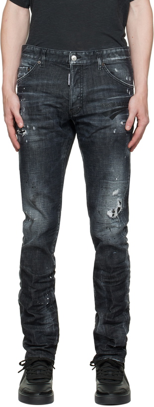 Photo: Dsquared2 Black Cool Guy Jeans