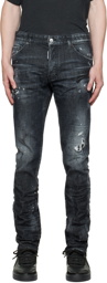 Dsquared2 Black Cool Guy Jeans