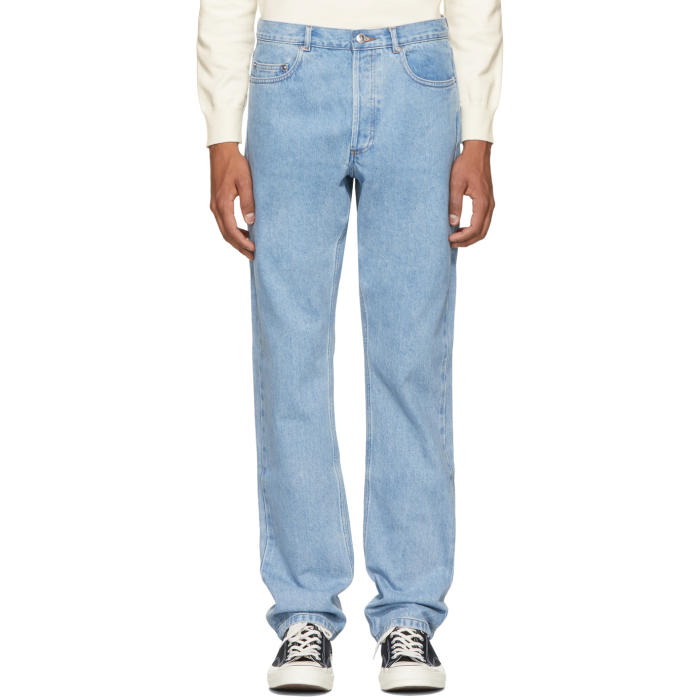 Photo: A.P.C. Blue Standard Jeans