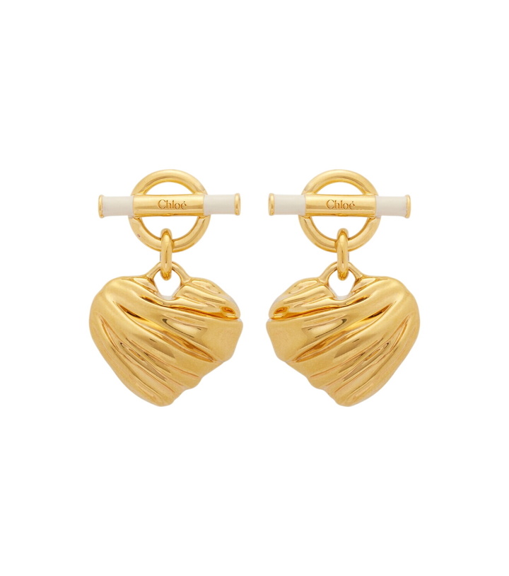 Photo: Chloé Heart drop earrings