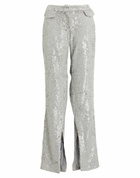 The Mannei Womens Pants Light in Grey
