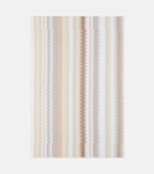 Missoni Giacomo Zigzag cotton terry bath sheet
