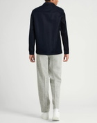 Agnona Mens Shirt in Navy