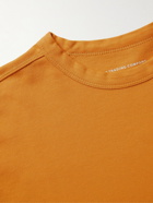 Pop Trading Company - Logo-Print Cotton-Piqué T-Shirt - Yellow