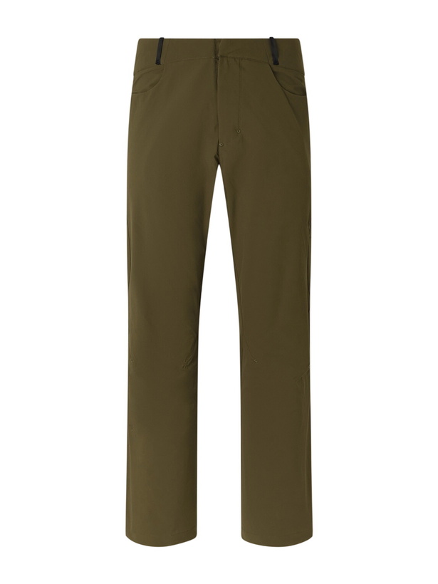 Photo: Portal - Traka Straight-Leg Recycled-Shell Trousers - Green