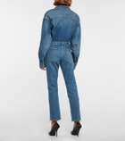 Petar Petrov Low-rise cropped jeans