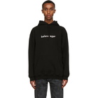 Balenciaga Black New Copyright Medium Fit Hoodie