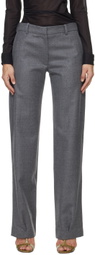 16Arlington Gray Vante Trousers