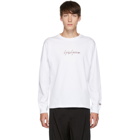 Yohji Yamamoto White New Era Edition Long Sleeve T-Shirt