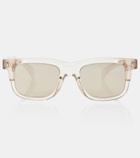 Moncler Eclipse rectangular sunglasses