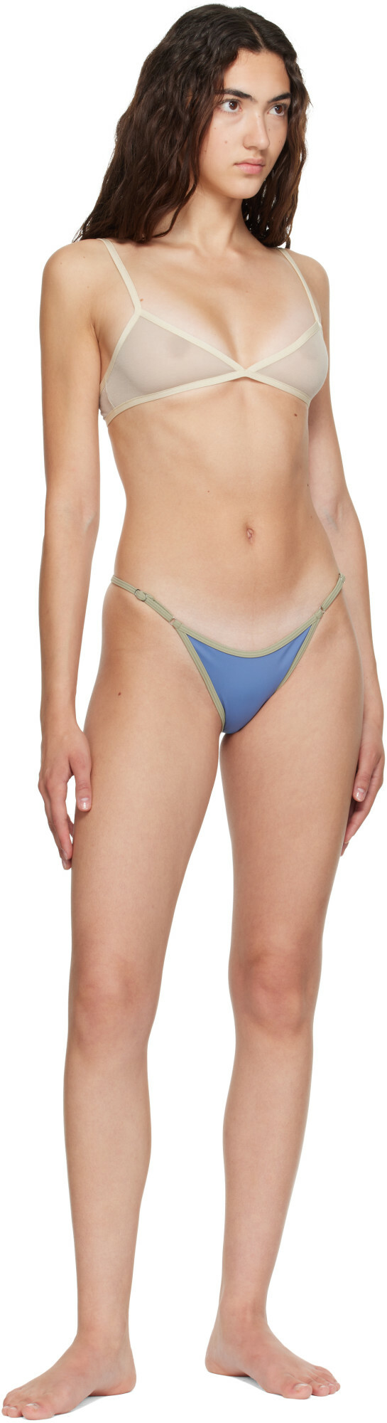 Paloma Wool Yellow Esco Bralette