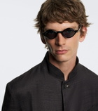Cartier Eyewear Collection Première De Cartier oval sunglasses