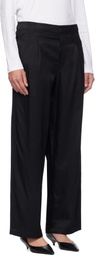 OUR LEGACY Black Robe Trousers