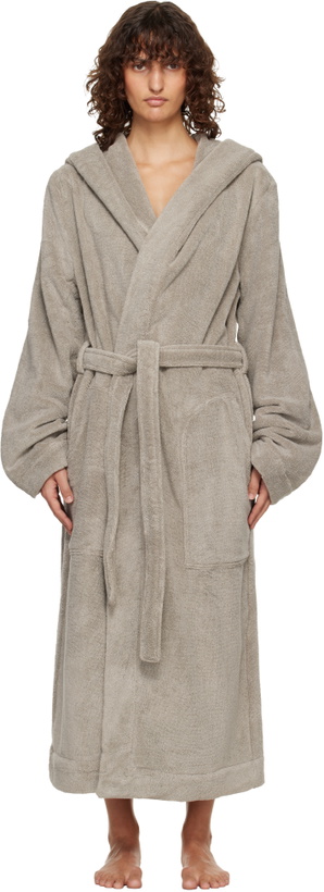 Photo: Rick Owens Off-White Temple Pentagram Bathrobe