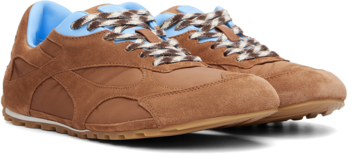 Bottega Veneta Brown Orbit Flash Sneakers