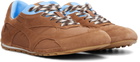 Bottega Veneta Brown Orbit Flash Sneakers