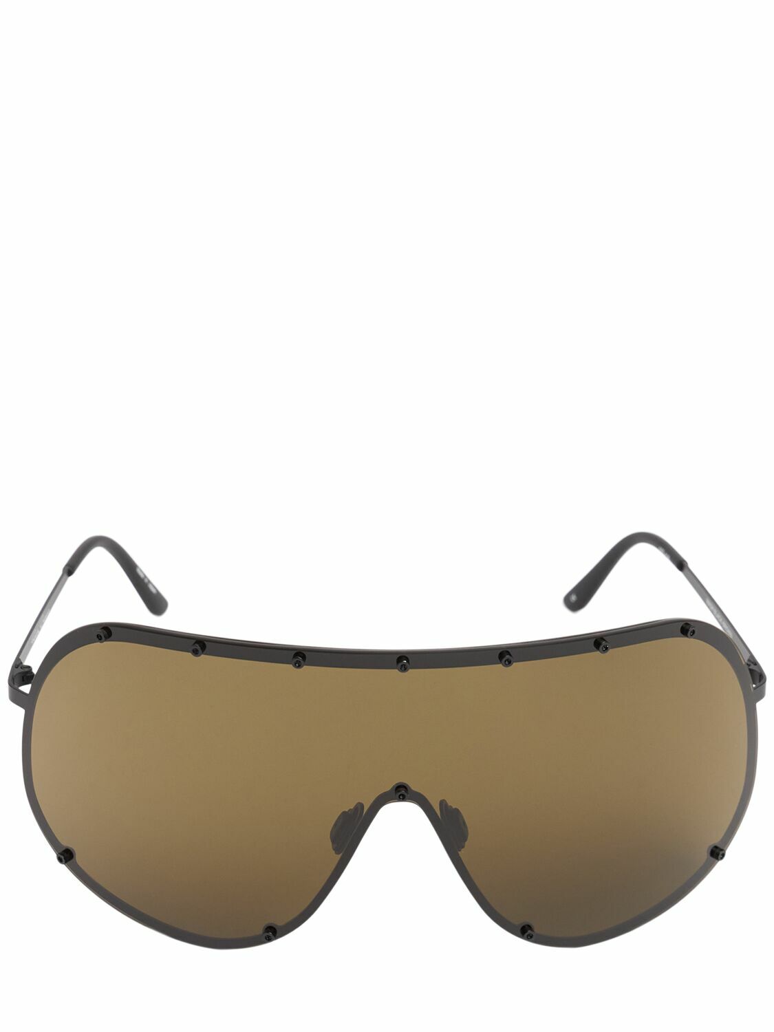 RICK OWENS Mask Shield Sunglasses Rick Owens