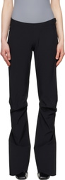 JOHANNA PARV Black Velocity Trousers