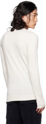 DRAE SSENSE Exclusive Off-White Sweater