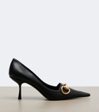 Gucci Boulevard Horsebit leather pumps