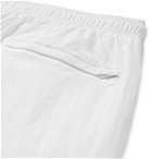 Nike - Tapered Logo-Print Nylon Track Pants - Men - White
