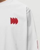 Edmmond Studios Radio Club Ls White - Mens - Longsleeves