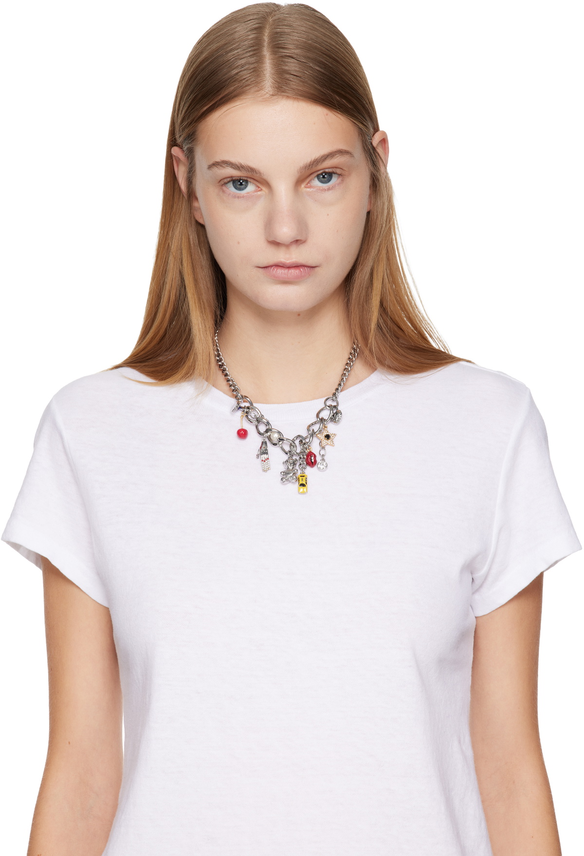 Marc Jacobs 'The Trinket Charm' Necklace
