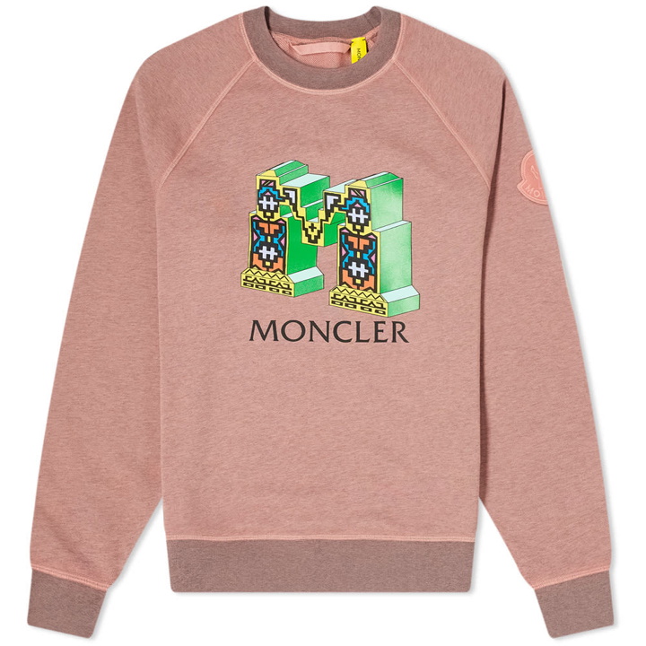 Photo: Moncler Genius 1952 Logo Print Crew Sweat