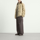 Junya Watanabe MAN Men's Barbour Jacket in Beige X Brown