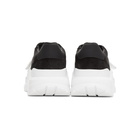 Burberry Black Regis Sneakers