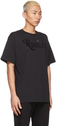 Raf Simons Black Smiley Edition RSmiley Graphic T-shirt