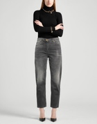 Balmain Womens Jeans in Black