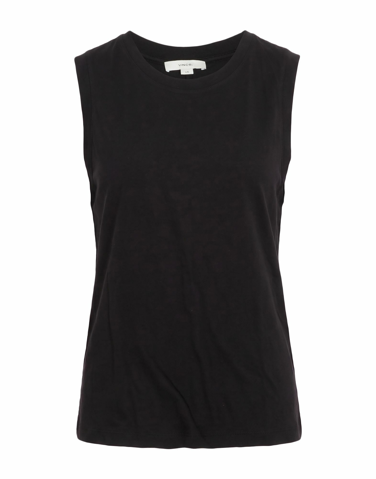 Vince. Womens T-shirt in Black