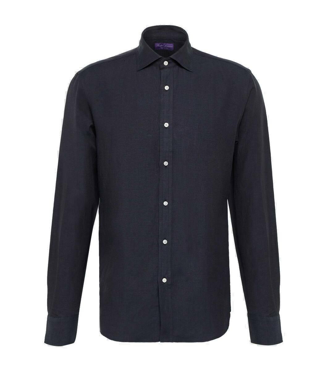 Ralph Lauren Purple Label £2250 Liquid Gold Shirt Dress XXS