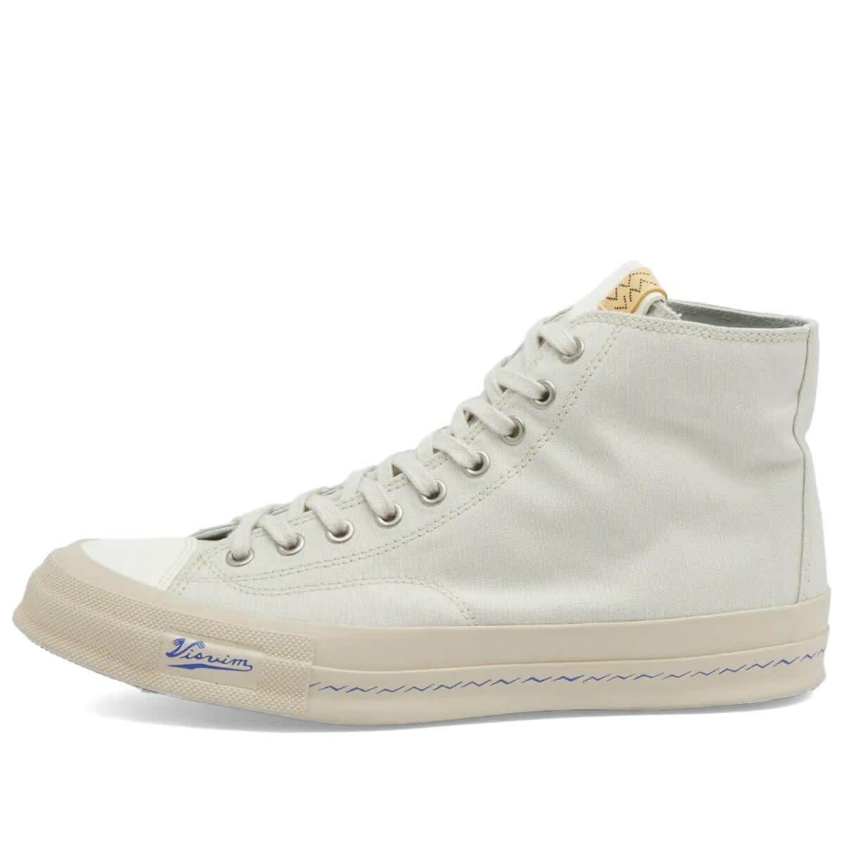 Visvim Men's Skagway Hi Sneaker in Ivory