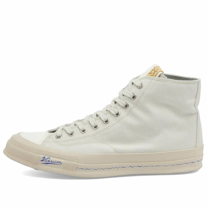 Photo: Visvim Men's Skagway Hi Sneaker in Ivory