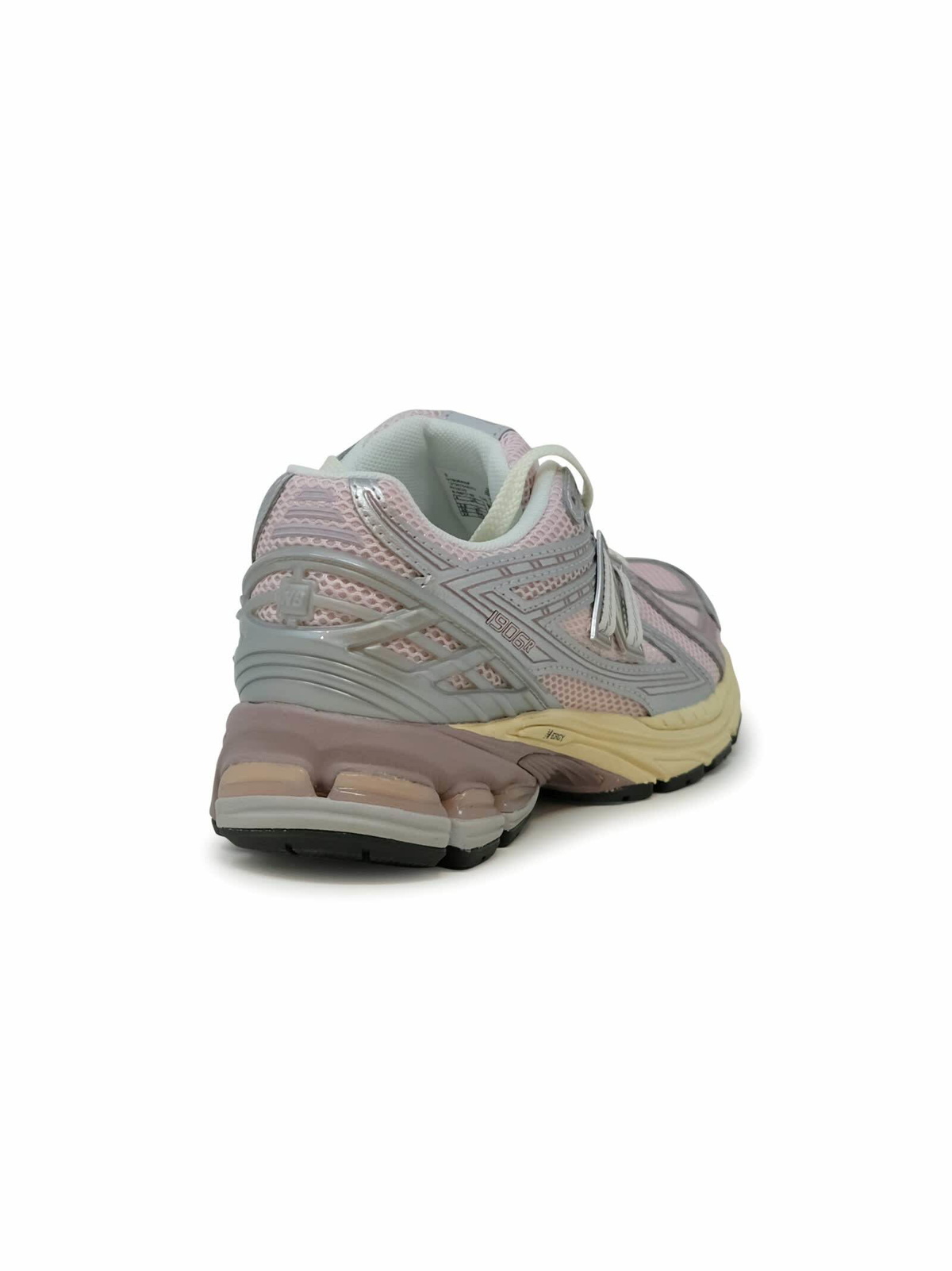 New Balance Pink Syntethic Sneaker