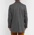 Folk - Wool-Blend Coat - Men - Dark gray