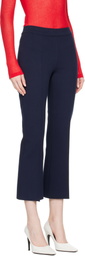 High Sport Blue Geo Kick Trousers