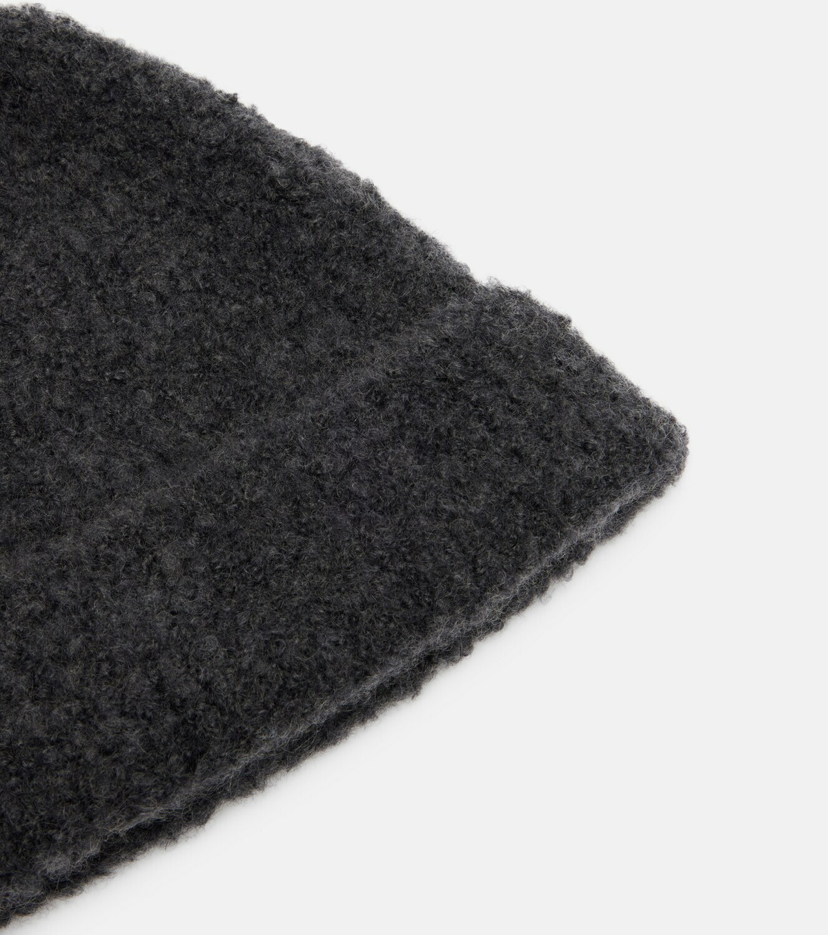 The Row Leomir cashmere, alpaca, and silk beanie