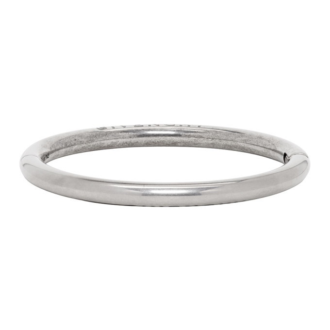 Photo: Givenchy Silver Ring Bracelet