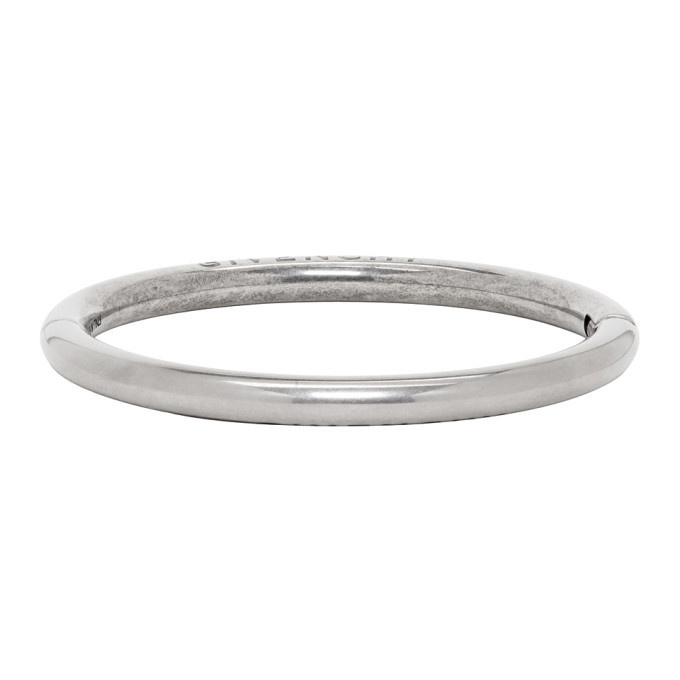 Photo: Givenchy Silver Ring Bracelet