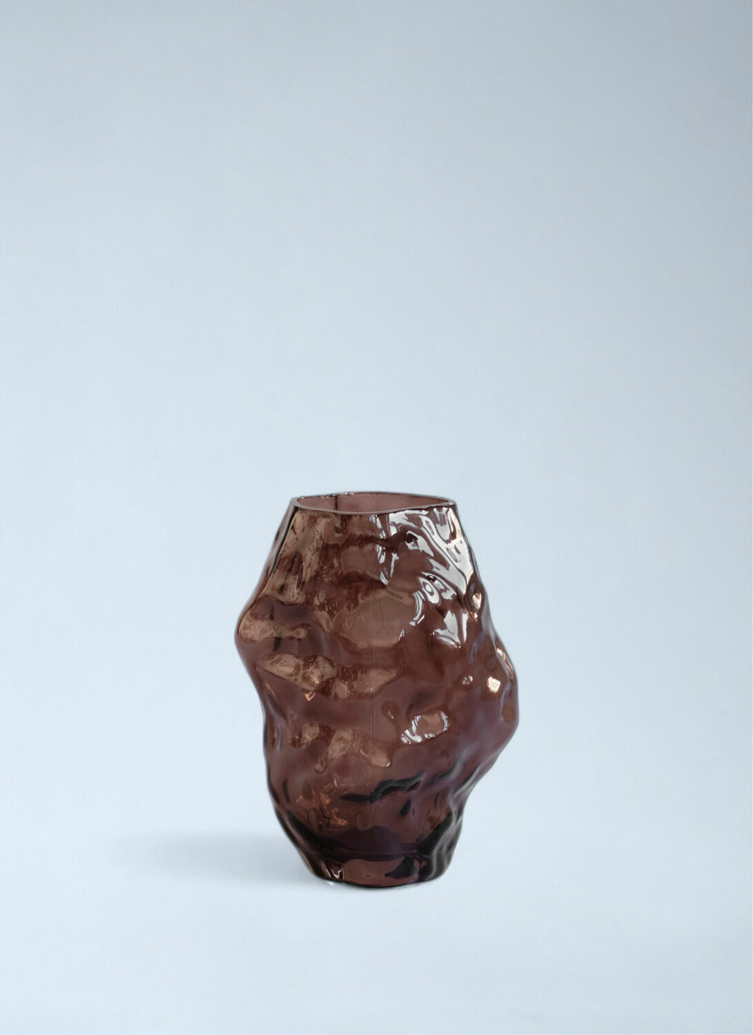 101 Copenhagen Textured Glass Vase