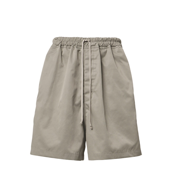 Photo: Rick Owens Faun faille Bermuda shorts
