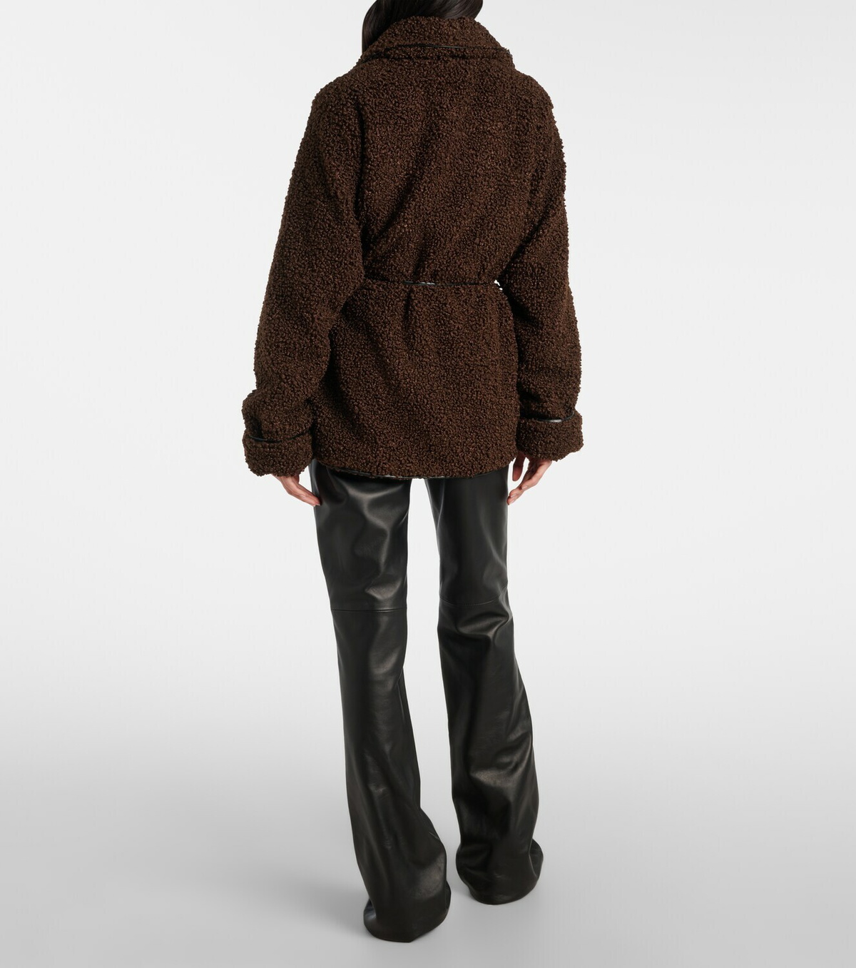 Simkhai Kimia teddy jacket