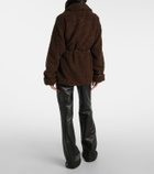 Simkhai Kimia teddy jacket