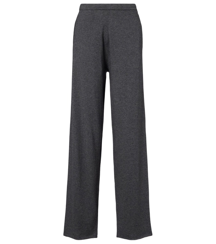 Photo: Extreme Cashmere N°353 Relax cotton-blend straight pants
