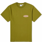 Gramicci Men's Original Freedom Oval T-Shirt in Pistachio