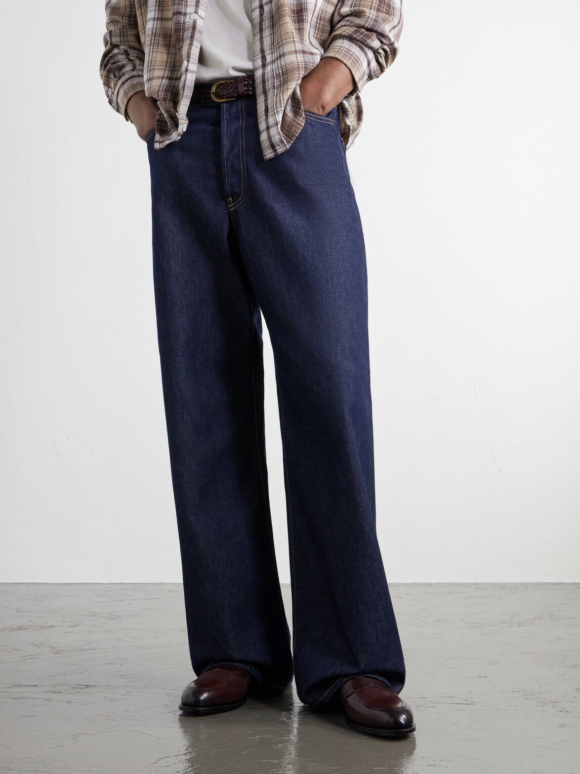 Edward Green - Piccadilly Leather Loafers - Burgundy