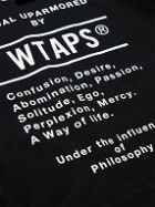 WTAPS - Cotton-Blend Ripstop Overshirt - Black